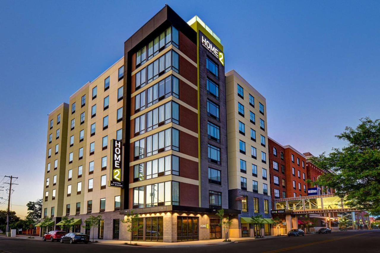 Home2 Suites By Hilton Kalamazoo Downtown, Mi Exterior photo