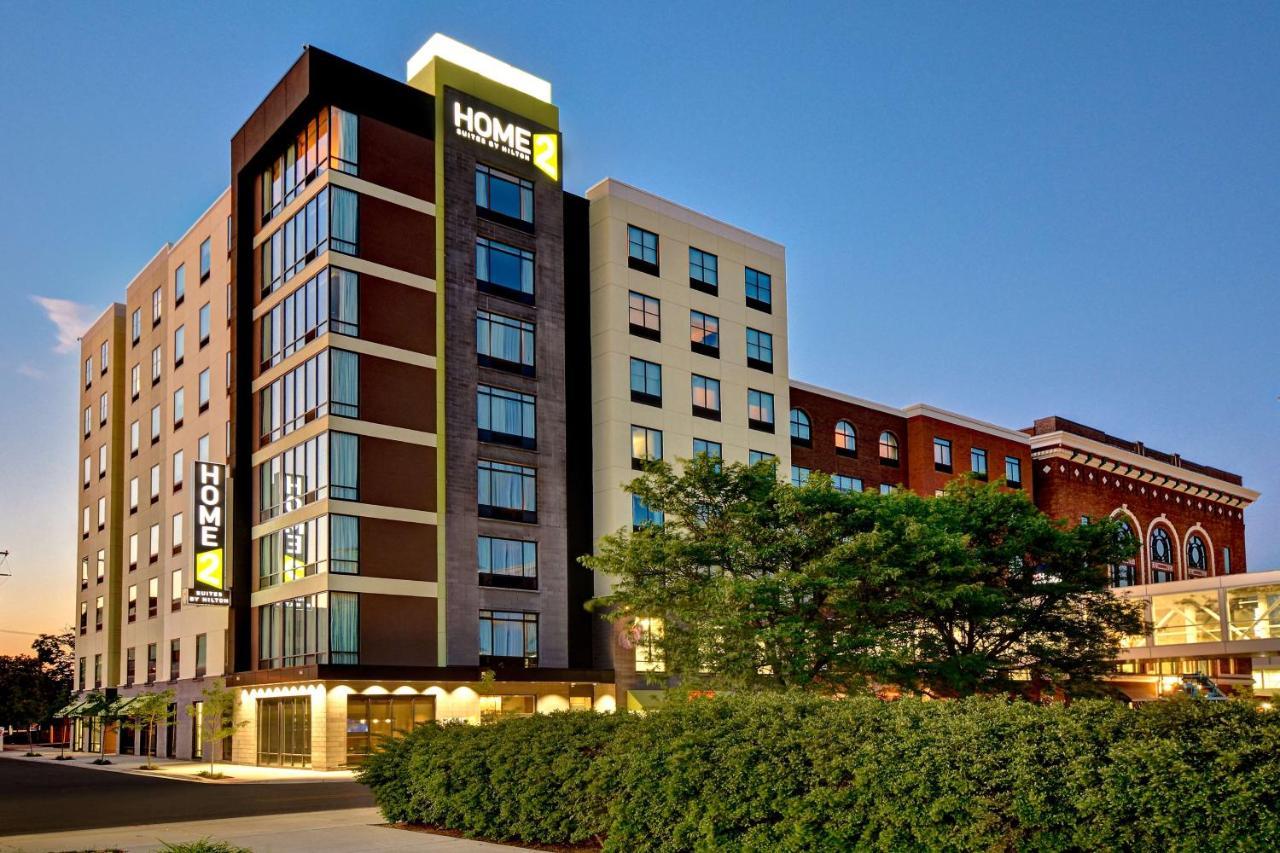 Home2 Suites By Hilton Kalamazoo Downtown, Mi Exterior photo