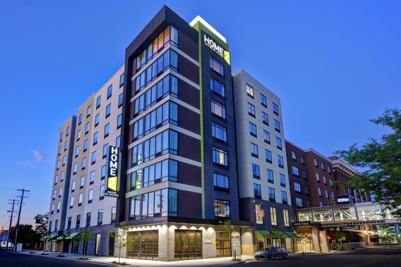 Home2 Suites By Hilton Kalamazoo Downtown, Mi Exterior photo